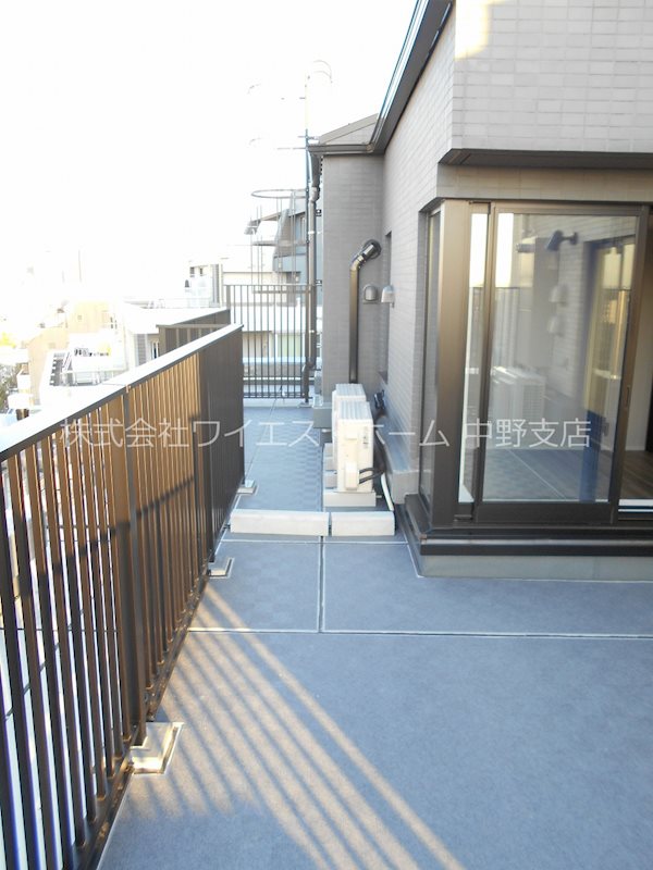 ディームス方南町 ベランダ