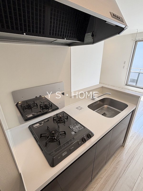 クロストラーダ国立 キッチン