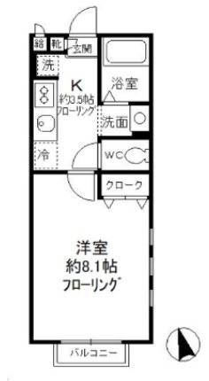 アイプラザ吉祥寺北町 間取り