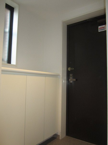 スクエア高円寺 玄関