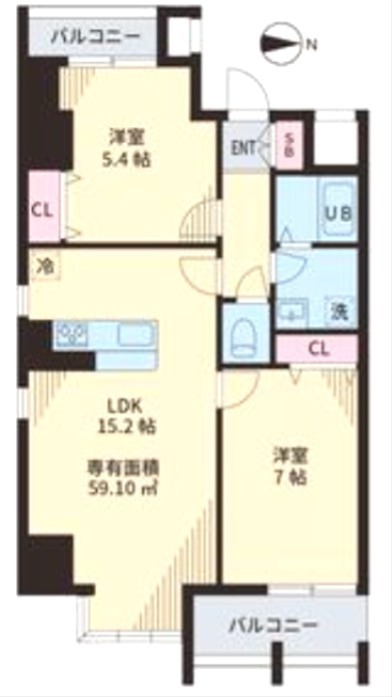 TOKIO国立タワー 間取り