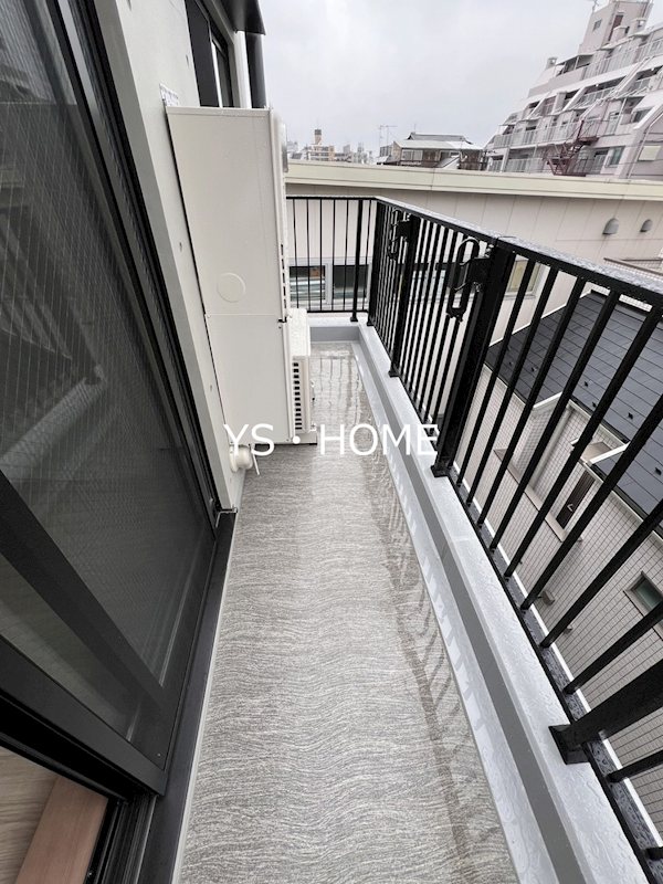 THE PALMS MUSE新江古田 ベランダ