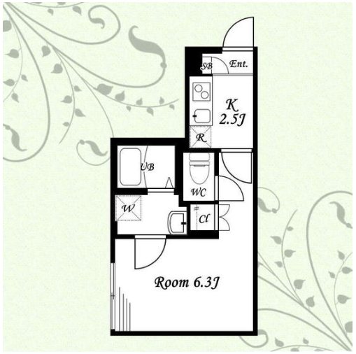 フローレンスベリー小平 間取り