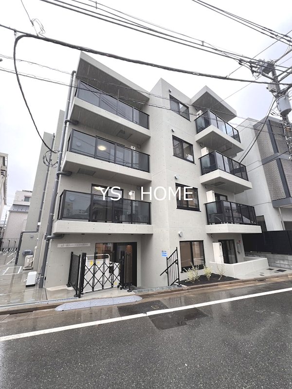 THE PALMS MUSE新江古田 外観