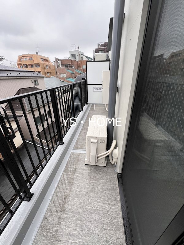 THE PALMS MUSE新江古田 ベランダ