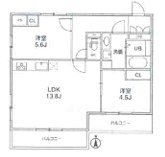 THE PALMS MUSE新江古田 間取り