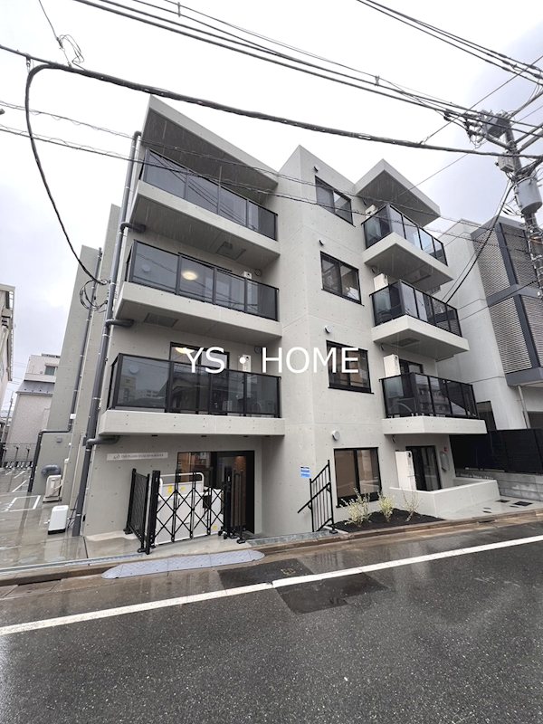 THE PALMS MUSE新江古田 外観