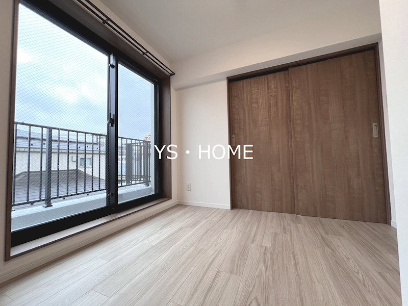 THE PALMS MUSE新江古田 ベッドルーム