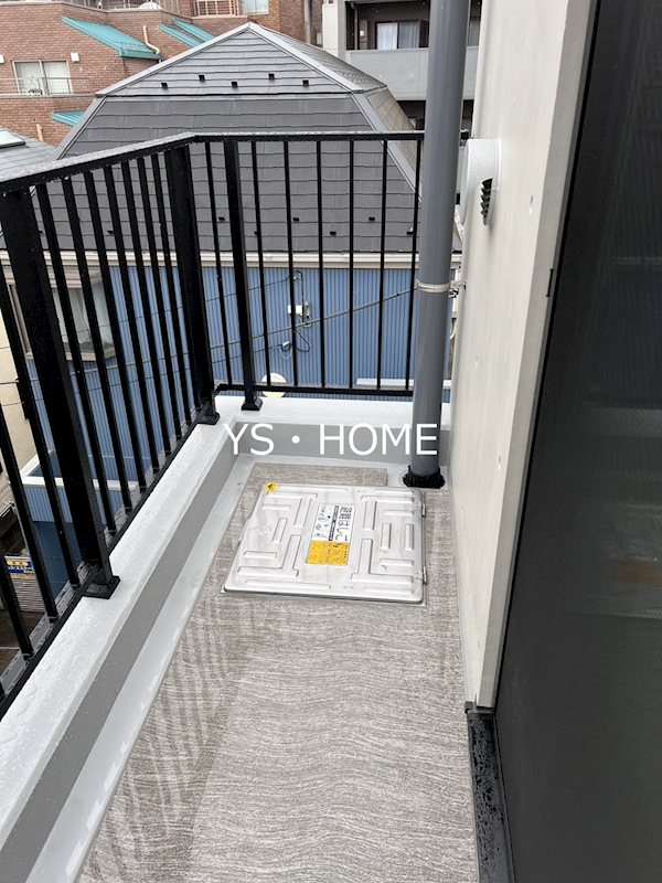 THE PALMS MUSE新江古田 ベランダ