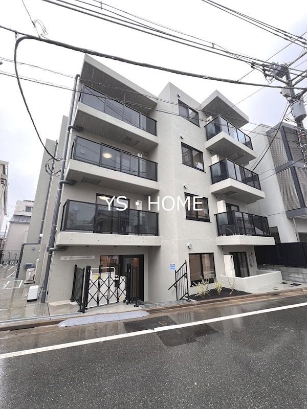 THE PALMS MUSE新江古田 外観