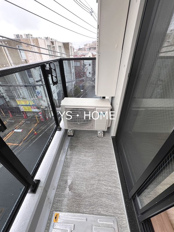 THE PALMS MUSE新江古田 ベランダ