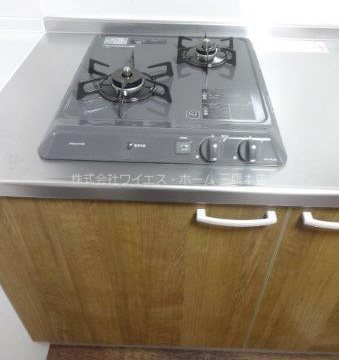 ブライト・ルシヨン キッチン