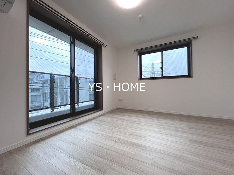 THE PALMS MUSE新江古田 ベッドルーム