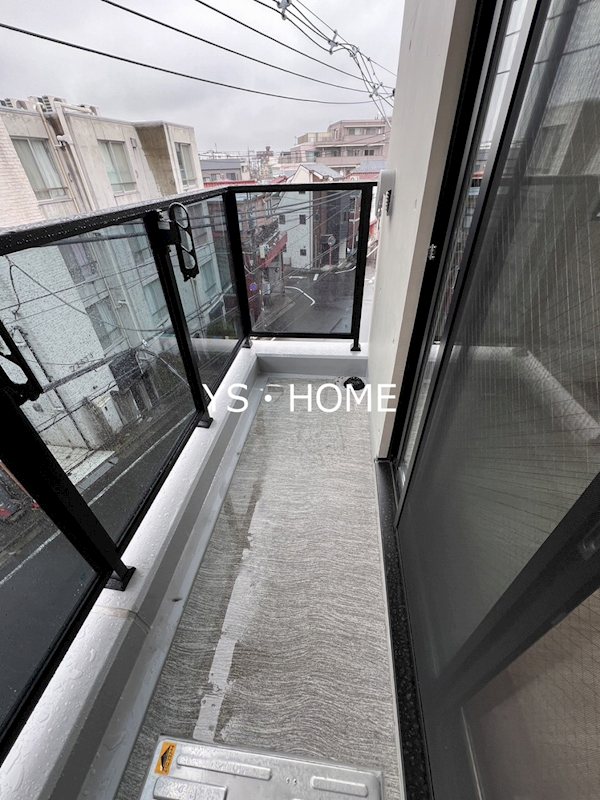 THE PALMS MUSE新江古田 ベランダ