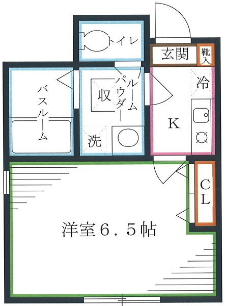 メゾンデール 間取り