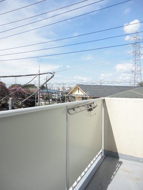 コア・イースト ベランダ