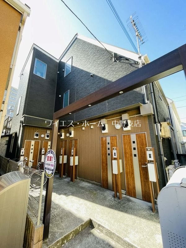 クラシェア中野新橋 外観