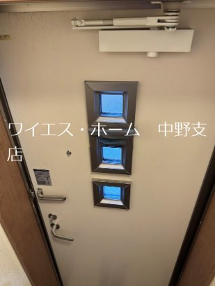 クラシェア中野新橋 玄関