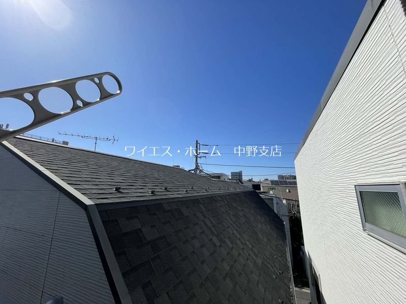 クラシェア中野新橋 ベランダ