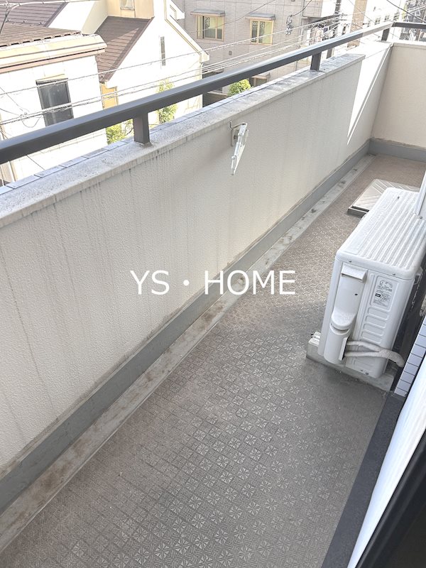 メゾンディボワール ベランダ