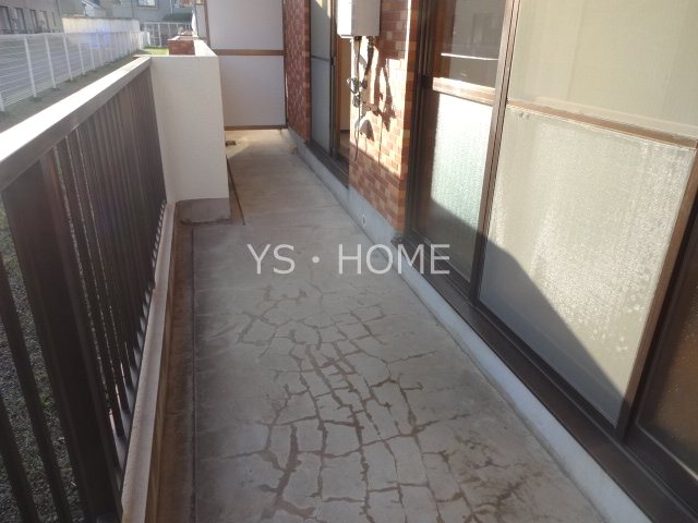 メゾンけやきⅤ ベランダ