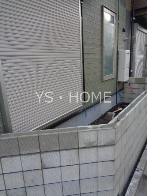 桜ハウス ベランダ