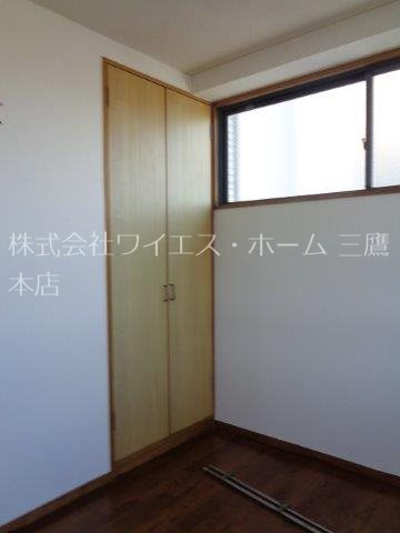 三鷹新川プラザ ベッドルーム