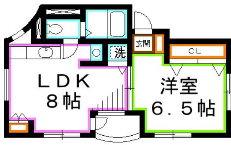 小俣ビル 　  間取り