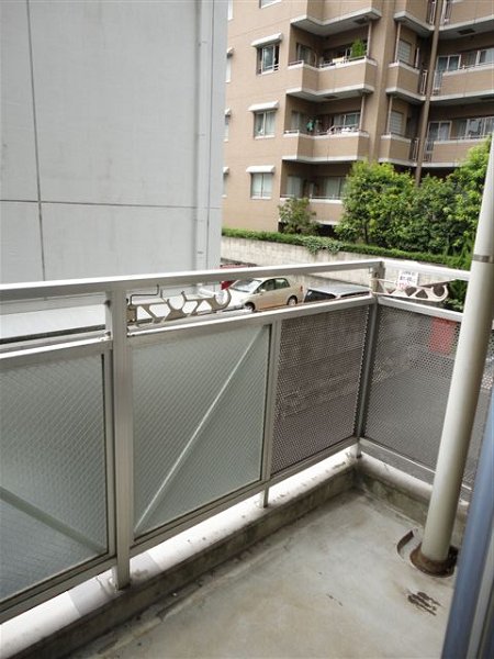 グランシャリオ国立 ベランダ