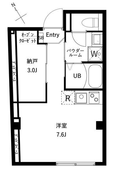 アムレア荻窪  間取り