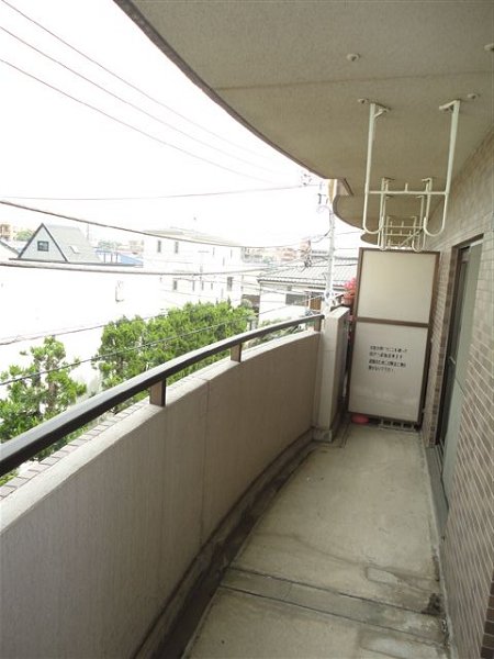 ベルヴィル小金井 ベランダ