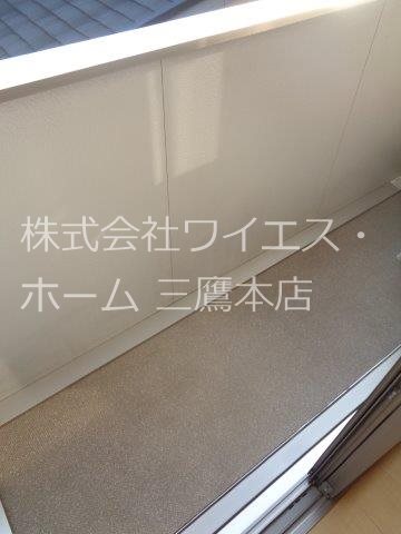 モンシャトーフォレスト ベランダ