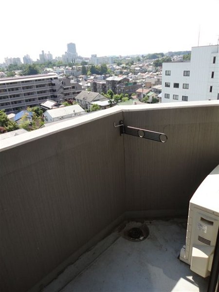 ガラ・ステージ国分寺 ベランダ