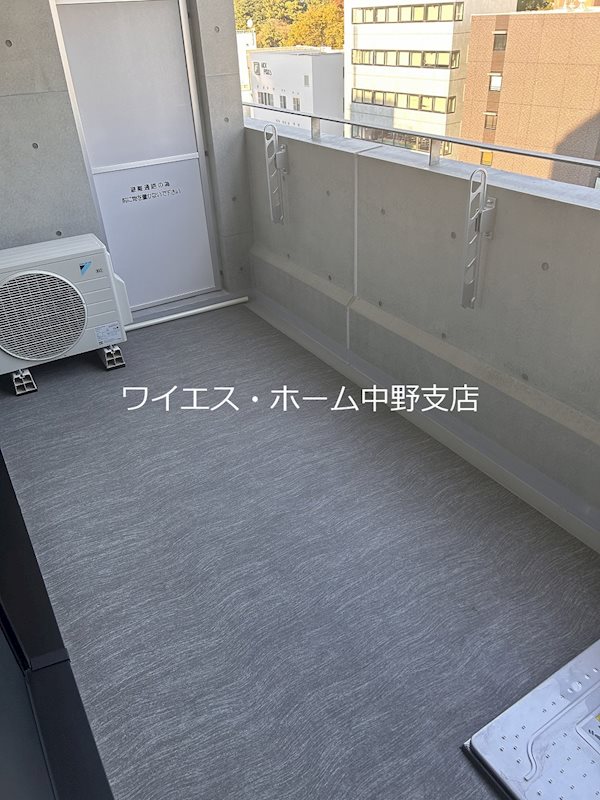 プリューム中野坂上 ベランダ