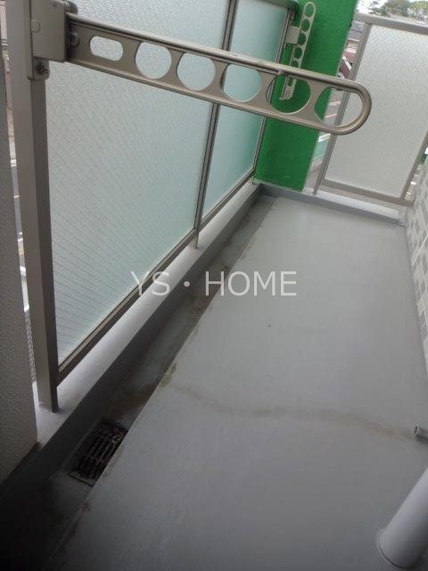 連雀グリーンヒルズ ベランダ