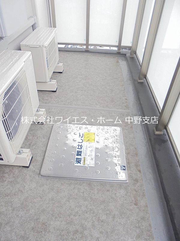 プライマル新中野 ベランダ