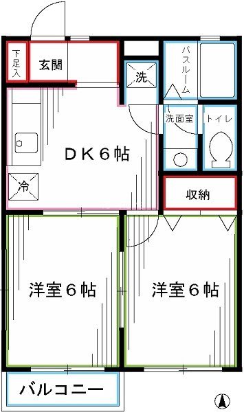ソリアード本町 間取り