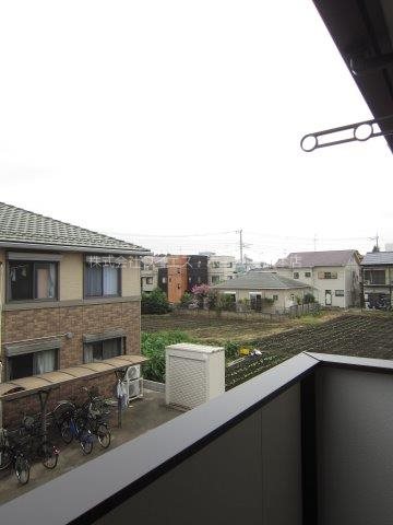 ムーンボウ ベランダ