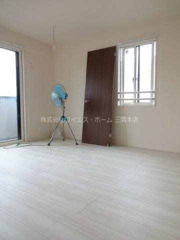 ラ・ルーチェ ベッドルーム