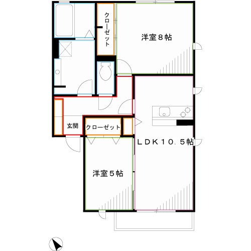 ＧＬＡＮＺＨＡＵＳ 間取り