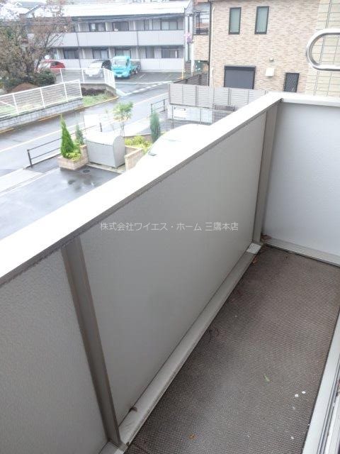 ＧＬＡＮＺＨＡＵＳ ベランダ