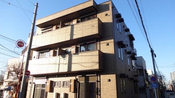 パレス境南町 外観