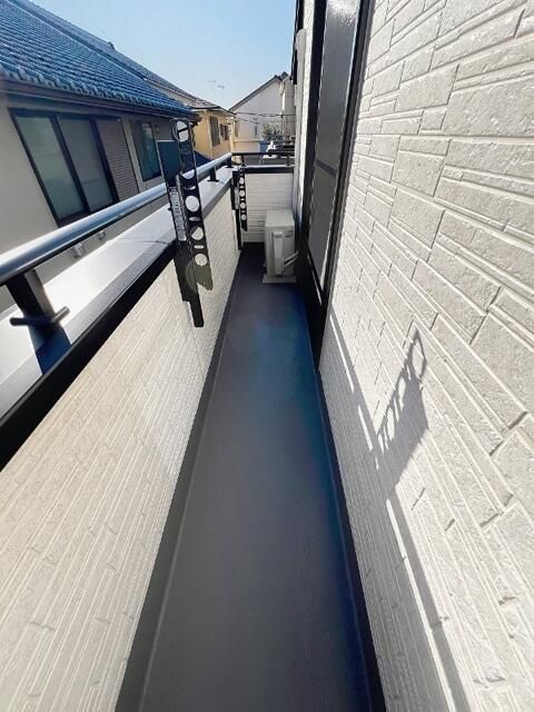 国立市西２丁目戸建  ベランダ