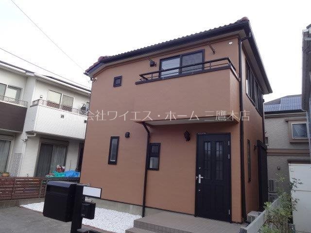 小金井市中町2-4戸建   外観