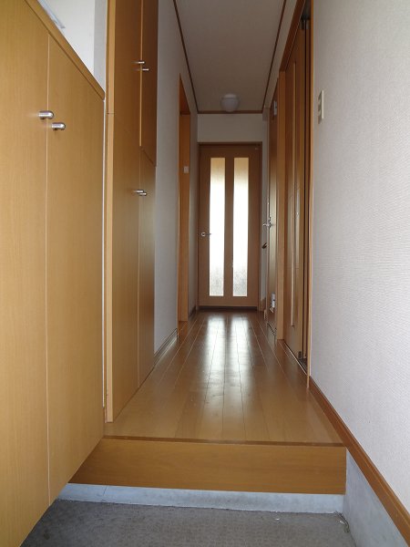 カトル・セゾン    玄関