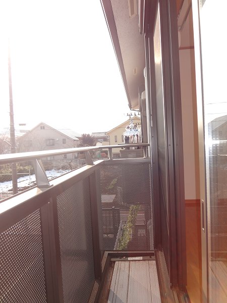 カトル・セゾン    ベランダ