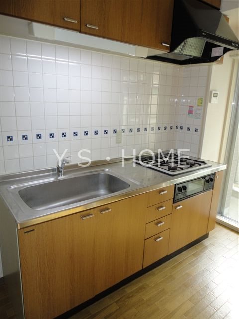 グランシャリオ国立 キッチン