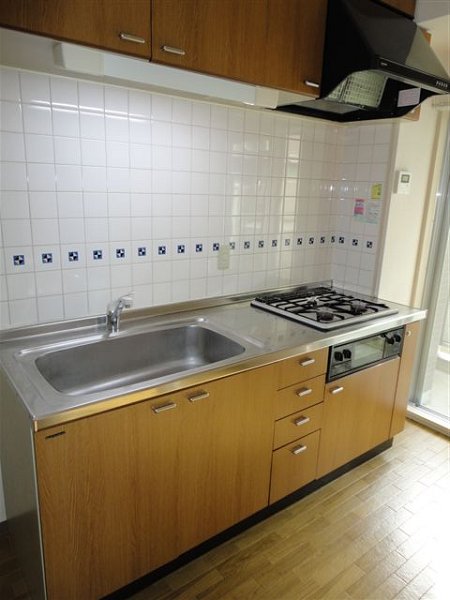 グランシャリオ国立 キッチン