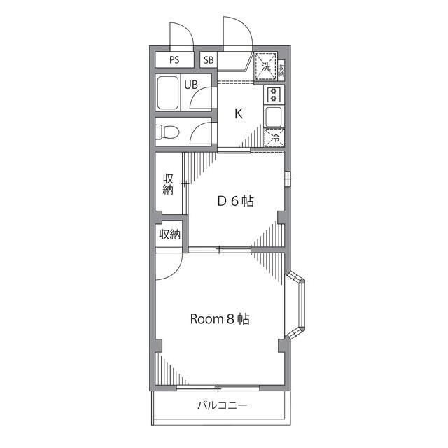 ブライト・ルシヨン 間取り