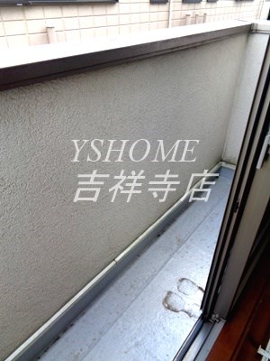 カーサエスト吉祥寺　 ベランダ